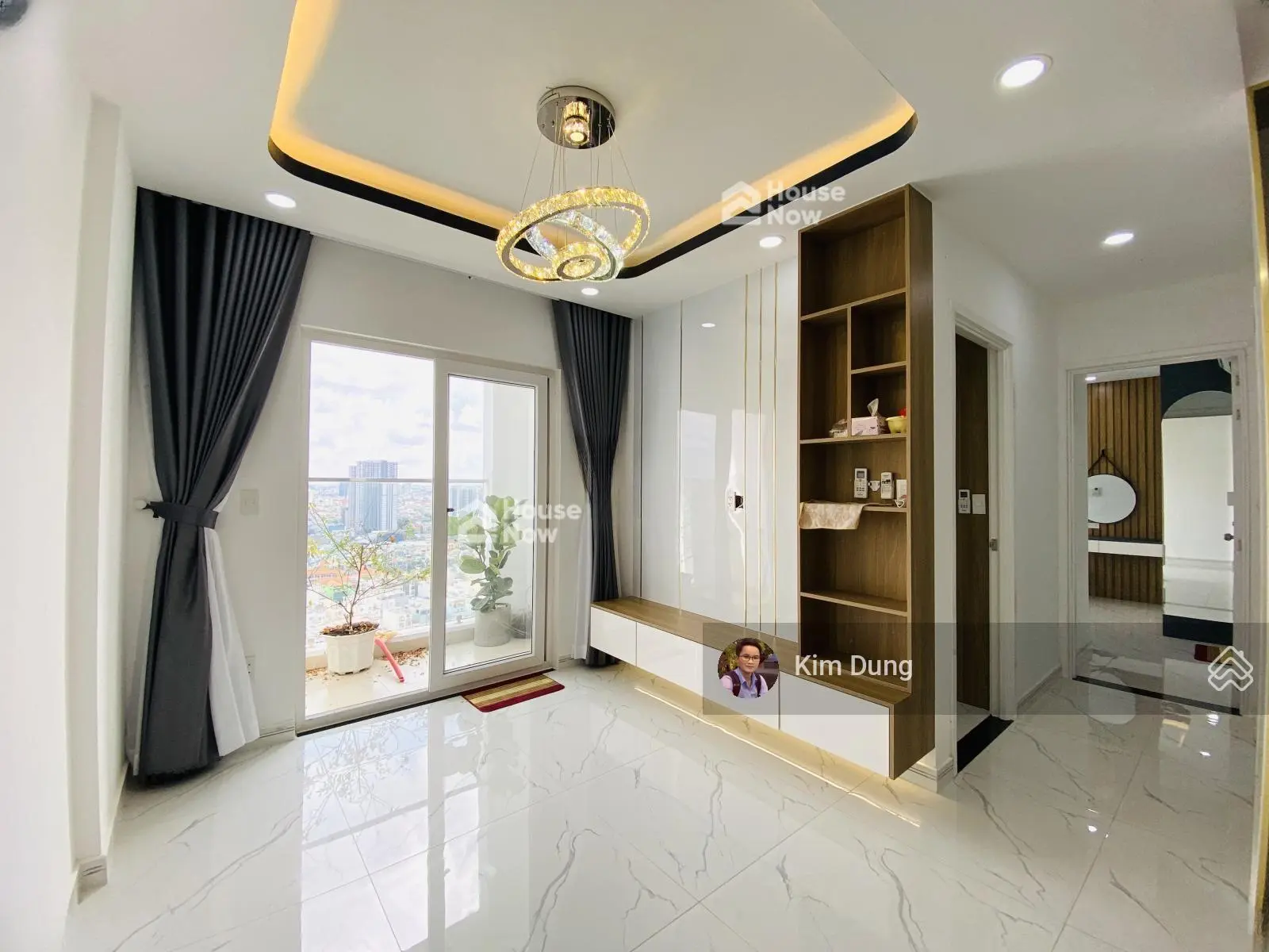 Bán căn hộ góc 2PN 2WC Diamond Riverside 3.3 tỷ full nội thất view Võ Văn Kiệt - ảnh 1 Bán căn hộ góc 2PN 2WC Diamond Riverside 3.3 tỷ full nội thất view Võ Văn Kiệt - ảnh 1