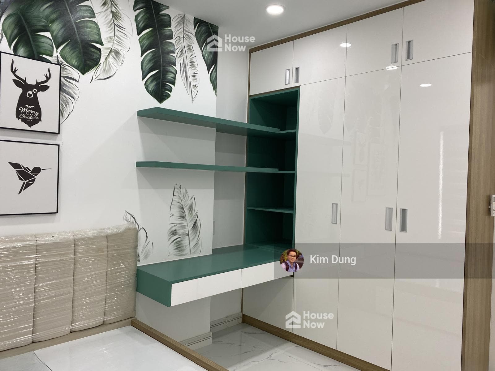 Bán căn hộ góc 2PN 2WC Diamond Riverside 3.3 tỷ full nội thất view Võ Văn Kiệt - ảnh 4 Bán căn hộ góc 2PN 2WC Diamond Riverside 3.3 tỷ full nội thất view Võ Văn Kiệt - ảnh 4