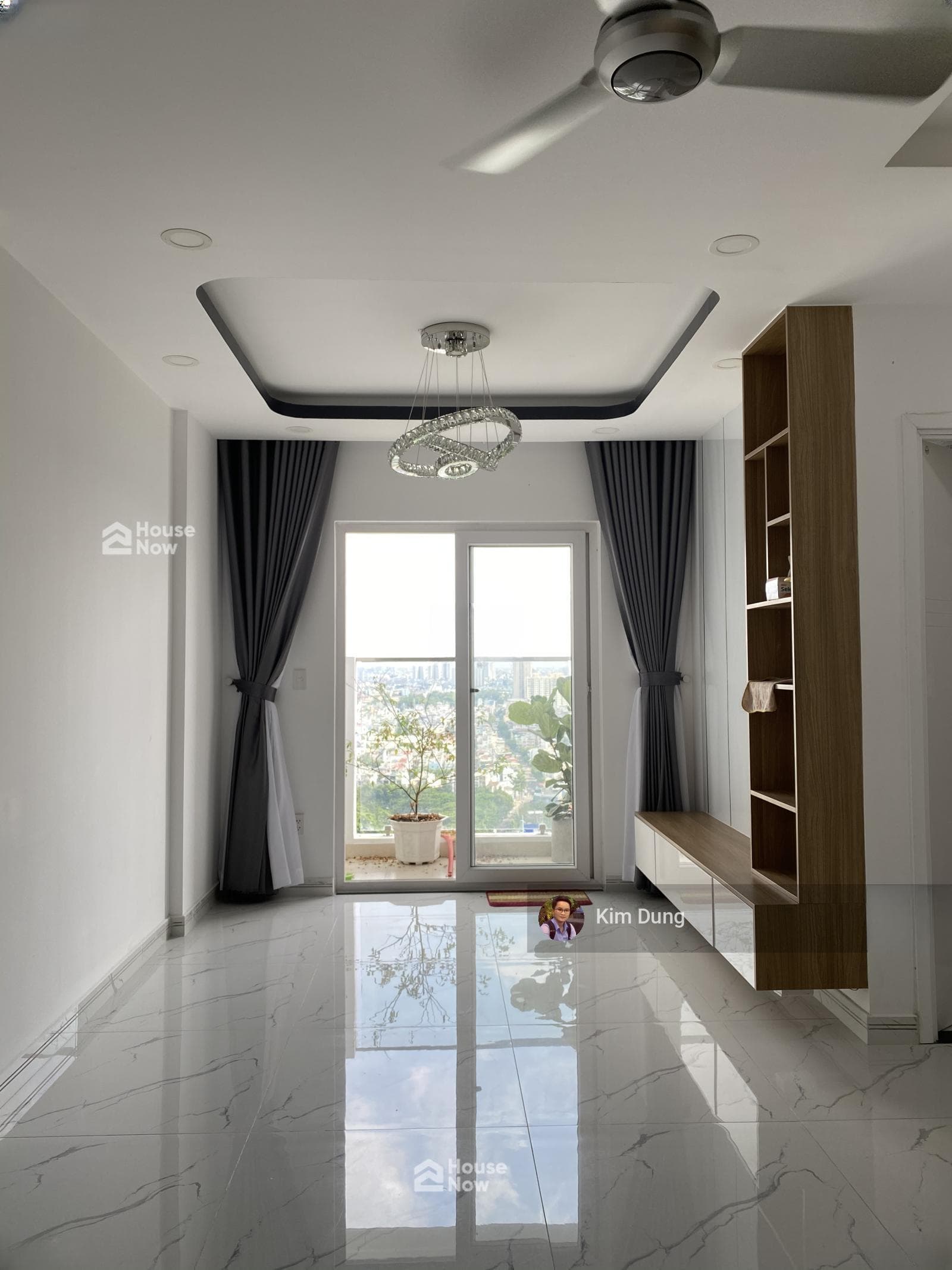 Bán căn hộ góc 2PN 2WC Diamond Riverside 3.3 tỷ full nội thất view Võ Văn Kiệt - ảnh 6 Bán căn hộ góc 2PN 2WC Diamond Riverside 3.3 tỷ full nội thất view Võ Văn Kiệt - ảnh 6
