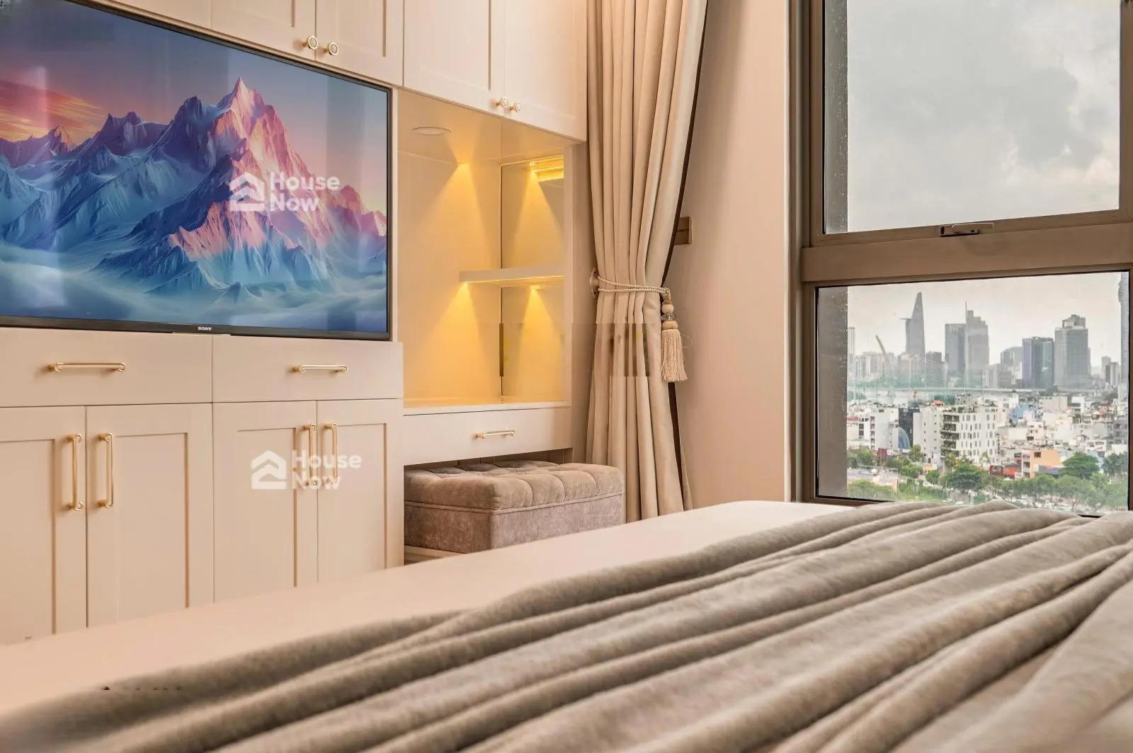 Bán nhanh 3PN L4-10.10 view kép Landmark 81 & Bitexco, 108,7m2, đã có sổ hồng vĩnh viễn - ảnh 7 Bán nhanh 3PN L4-10.10 view kép Landmark 81 & Bitexco, 108,7m2, đã có sổ hồng vĩnh viễn - ảnh 7