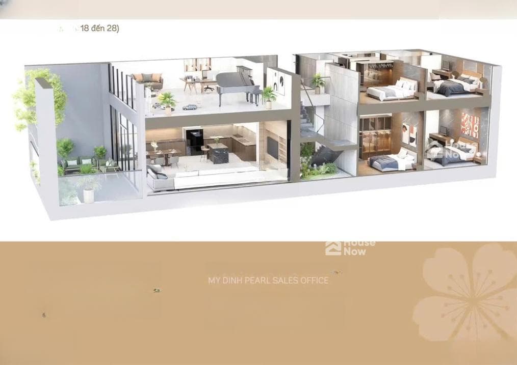 Riêng Duplex Mỹ Đình Pearl 3 228298m, sân vườn riêng, view toàn cảnh - ảnh 1 Riêng Duplex Mỹ Đình Pearl 3 228298m, sân vườn riêng, view toàn cảnh - ảnh 1