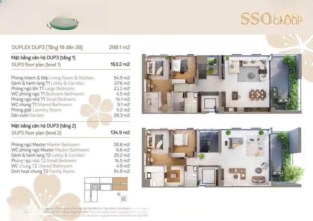 Riêng Duplex Mỹ Đình Pearl 3 228298m, sân vườn riêng, view toàn cảnh - ảnh 2 Riêng Duplex Mỹ Đình Pearl 3 228298m, sân vườn riêng, view toàn cảnh - ảnh 2