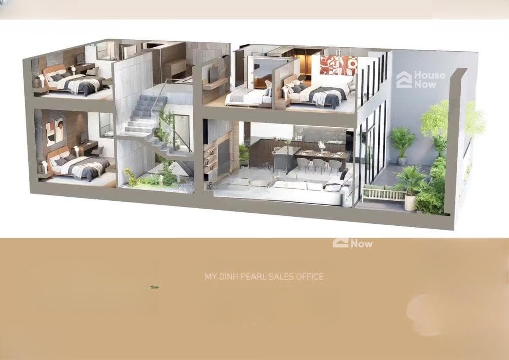 Riêng Duplex Mỹ Đình Pearl 3 228298m, sân vườn riêng, view toàn cảnh - ảnh 5 Riêng Duplex Mỹ Đình Pearl 3 228298m, sân vườn riêng, view toàn cảnh - ảnh 5