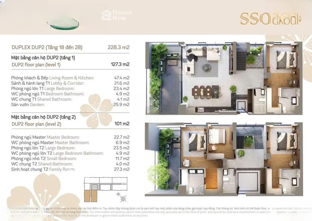 Riêng Duplex Mỹ Đình Pearl 3 228298m, sân vườn riêng, view toàn cảnh - ảnh 6 Riêng Duplex Mỹ Đình Pearl 3 228298m, sân vườn riêng, view toàn cảnh - ảnh 6
