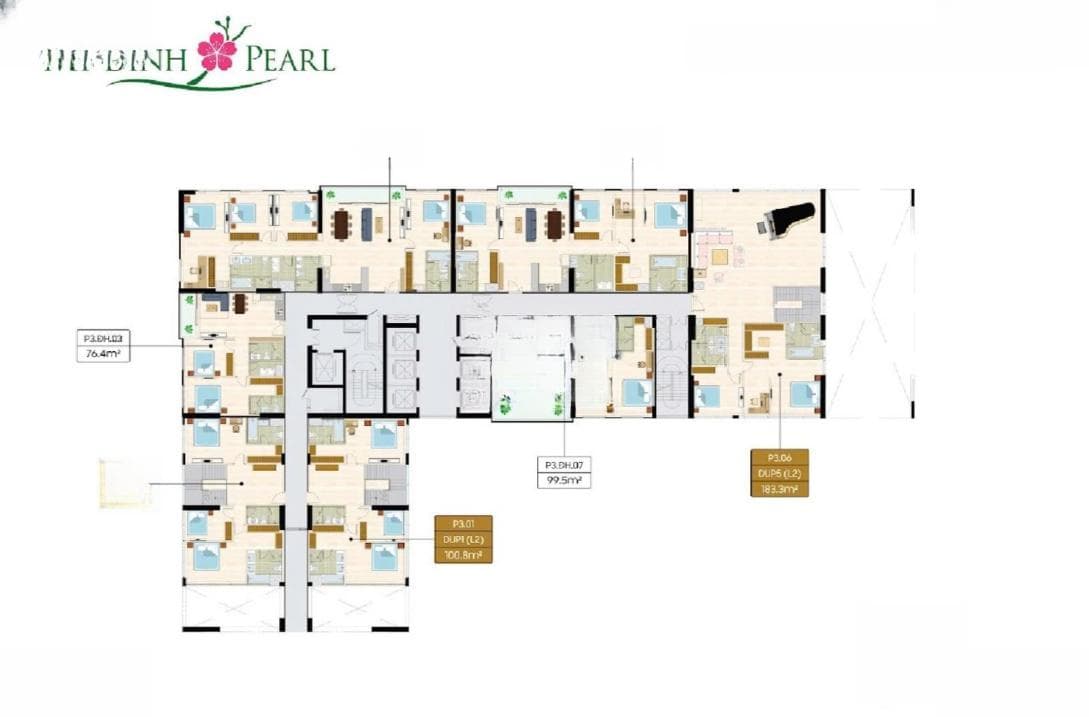 Riêng Duplex Mỹ Đình Pearl 3 228298m, sân vườn riêng, view toàn cảnh - ảnh 8 Riêng Duplex Mỹ Đình Pearl 3 228298m, sân vườn riêng, view toàn cảnh - ảnh 8