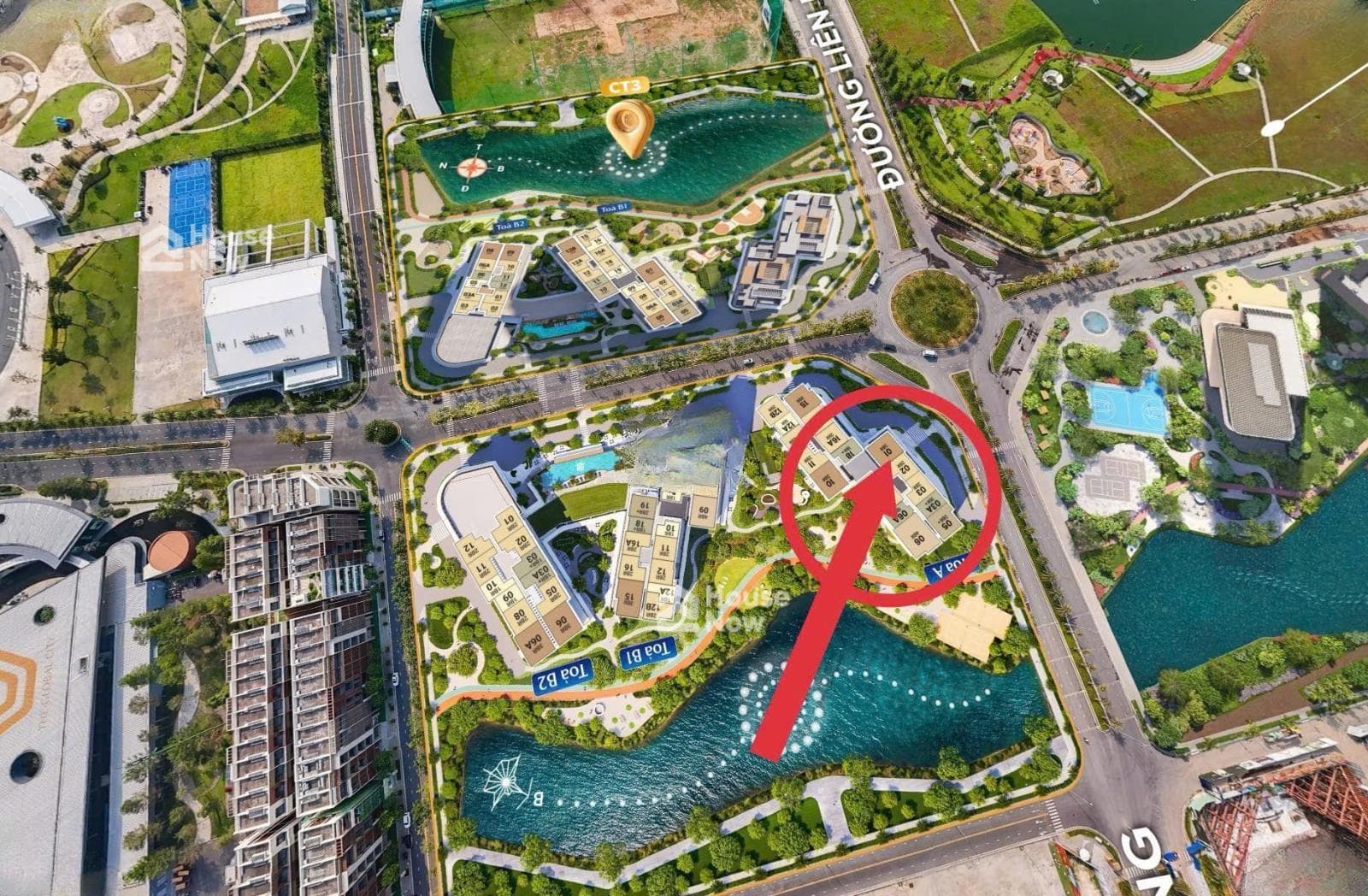 Bán căn góc 3 phòng ngủ view trực diện kênh đào nhạc nước Masteri Cosmo Central tầng 10 - ảnh 11 Bán căn góc 3 phòng ngủ view trực diện kênh đào nhạc nước Masteri Cosmo Central tầng 10 - ảnh 11