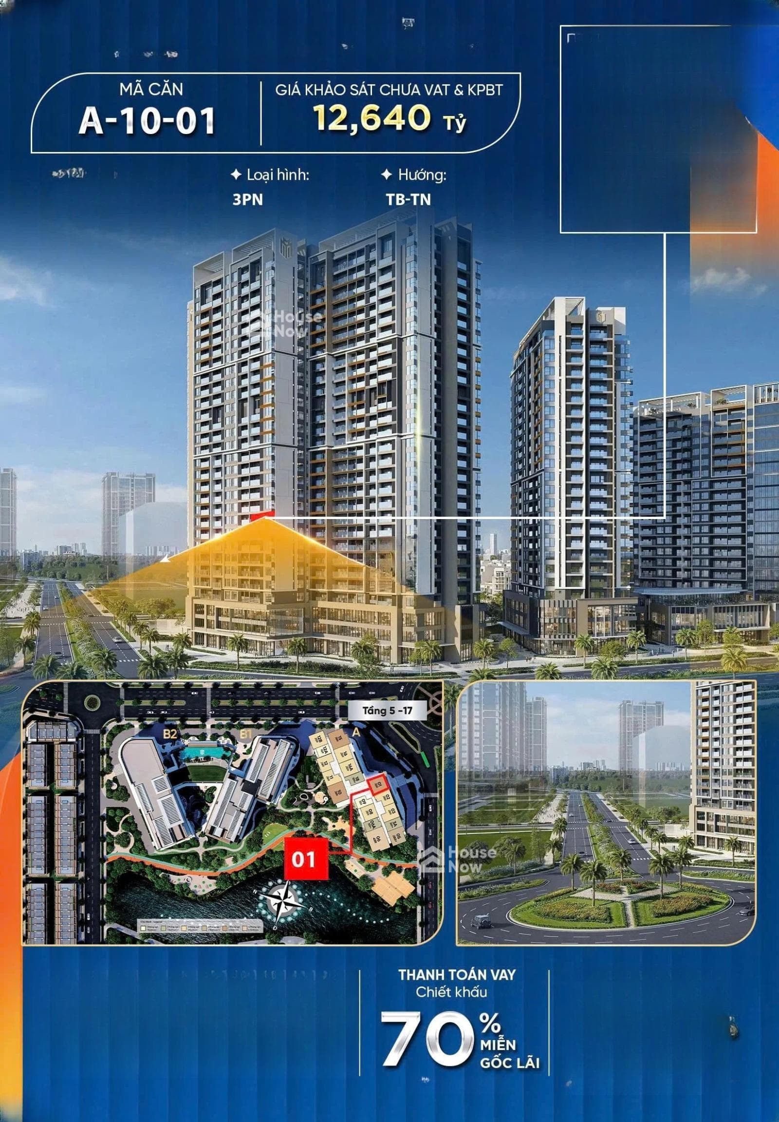 Bán căn góc 3 phòng ngủ view trực diện kênh đào nhạc nước Masteri Cosmo Central tầng 10 - ảnh 5 Bán căn góc 3 phòng ngủ view trực diện kênh đào nhạc nước Masteri Cosmo Central tầng 10 - ảnh 5