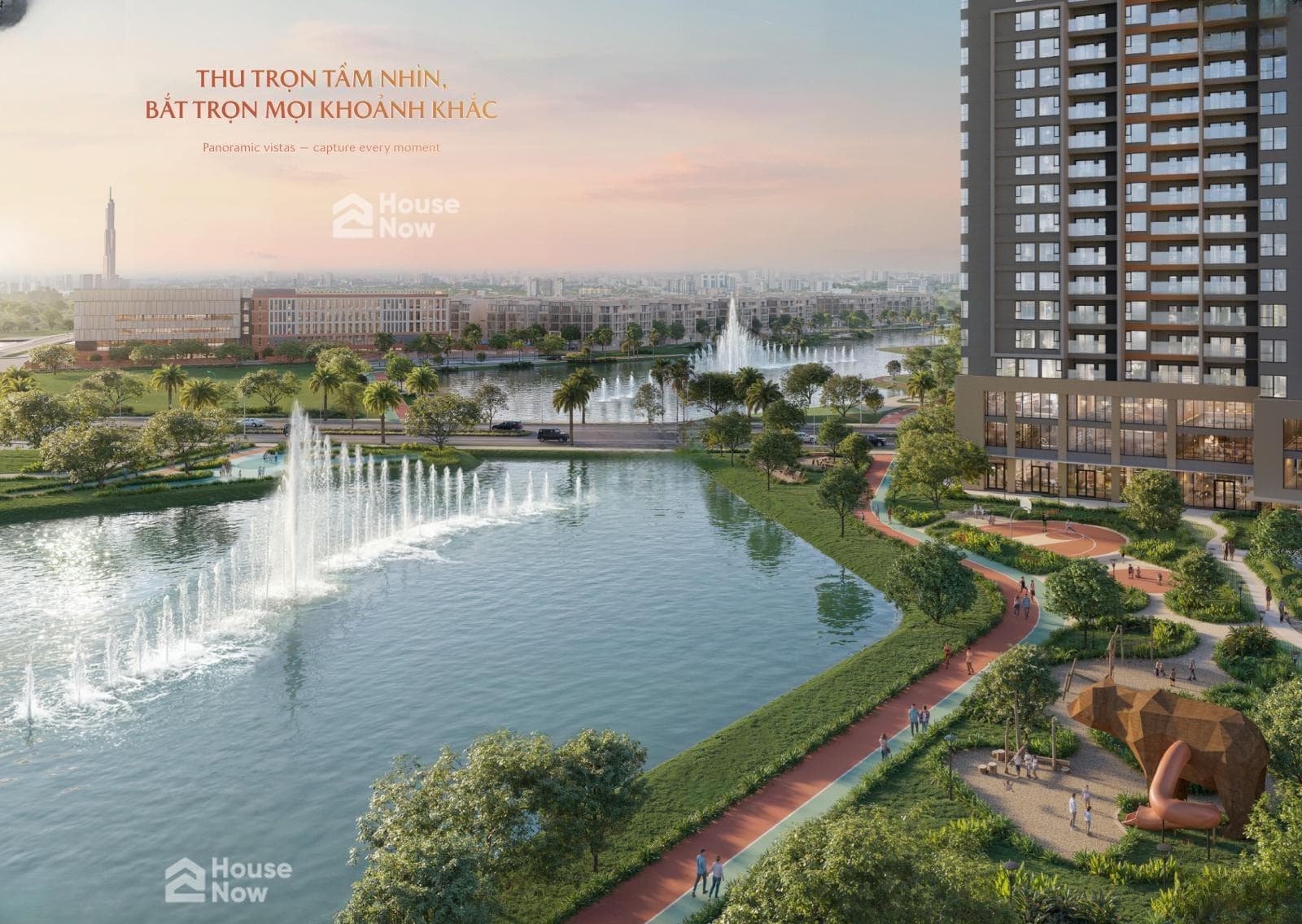 Bán căn góc 3 phòng ngủ view trực diện kênh đào nhạc nước Masteri Cosmo Central tầng 10 - ảnh 6 Bán căn góc 3 phòng ngủ view trực diện kênh đào nhạc nước Masteri Cosmo Central tầng 10 - ảnh 6