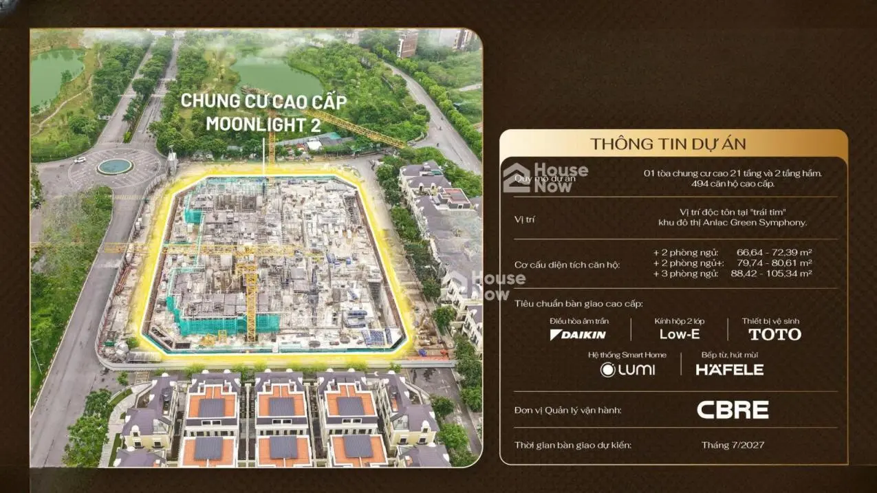 Chung cư Moonlight 2 - An Lạc Green Symphony| căn hộ cao cấp phía Tây Hà Nội giá chỉ 6x triệu/m2 - ảnh 2 Chung cư Moonlight 2 - An Lạc Green Symphony| căn hộ cao cấp phía Tây Hà Nội giá chỉ 6x triệu/m2 - ảnh 2