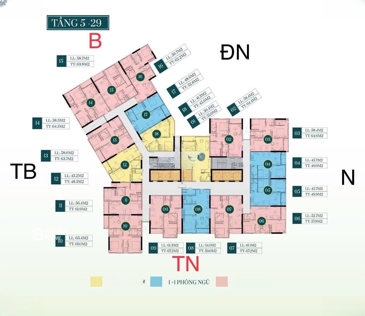 Em Tiến cần bán căn góc 3 mặt thoáng mã 16, diện tích 62m2 nhưng giá chỉ có 2,1 tỷ - ảnh 7 Em Tiến cần bán căn góc 3 mặt thoáng mã 16, diện tích 62m2 nhưng giá chỉ có 2,1 tỷ - ảnh 7