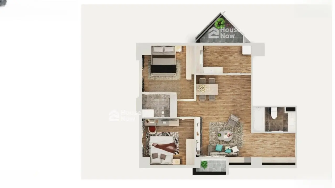Cần chuyển nhượng căn hộ 88m², 2PN, 2VS Tecco Garden, căn góc hai mặt thoáng mát, giá tốt - ảnh 14 Cần chuyển nhượng căn hộ 88m², 2PN, 2VS Tecco Garden, căn góc hai mặt thoáng mát, giá tốt - ảnh 14