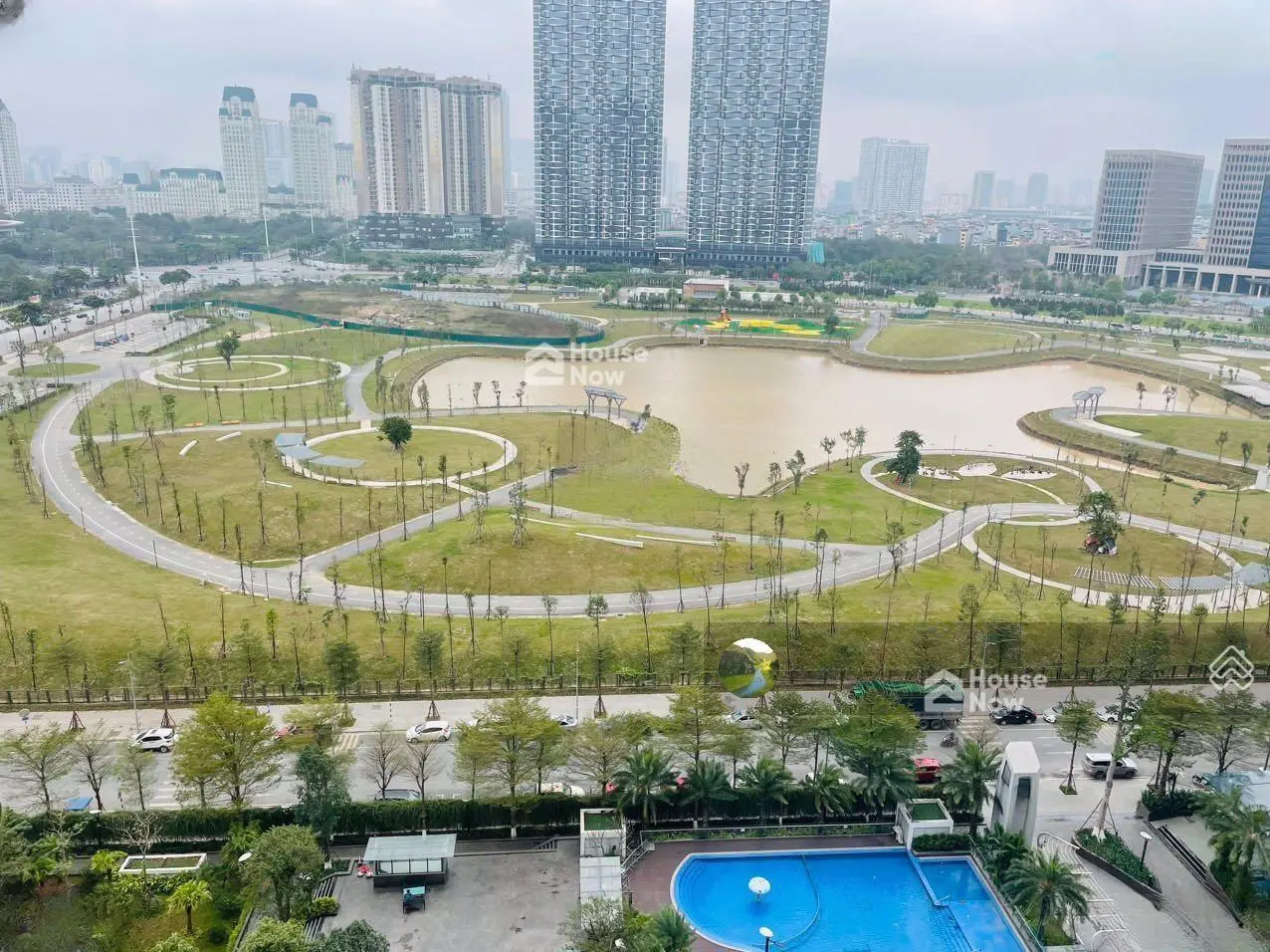 Bán căn hoa hậu 06, 125m2, cửa TN, BC ĐB - TB, 3PN, tại Mỹ Đình Pearl - Phú Đô, giá rẻ 13,5 tỷ - ảnh 1