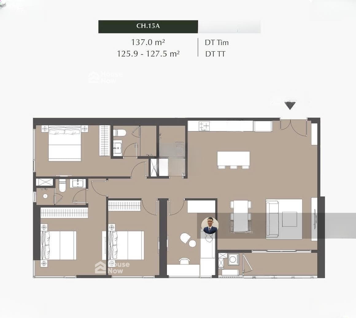 Siêu phẩm 4PN Đông Nam hiếm có tại Hanoi Seasons Garden liên hệ 094204**** - ảnh 8 Siêu phẩm 4PN Đông Nam hiếm có tại Hanoi Seasons Garden liên hệ 094204**** - ảnh 8