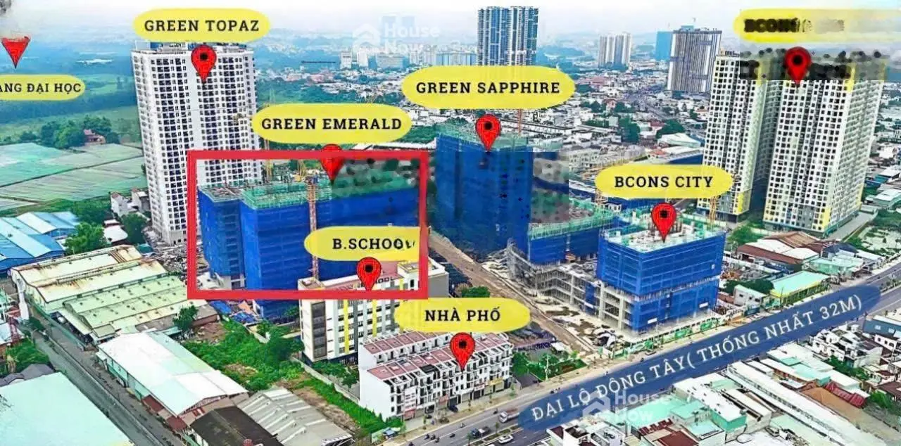 Bcons Plaza 2PN 2,35 tỷ vốn 700 triệu, sở hữu ngay căn hộ, liền kề Thủ Đức, Xa Lộ HN, tuyến Metro - ảnh 6 Bcons Plaza 2PN 2,35 tỷ vốn 700 triệu, sở hữu ngay căn hộ, liền kề Thủ Đức, Xa Lộ HN, tuyến Metro - ảnh 6