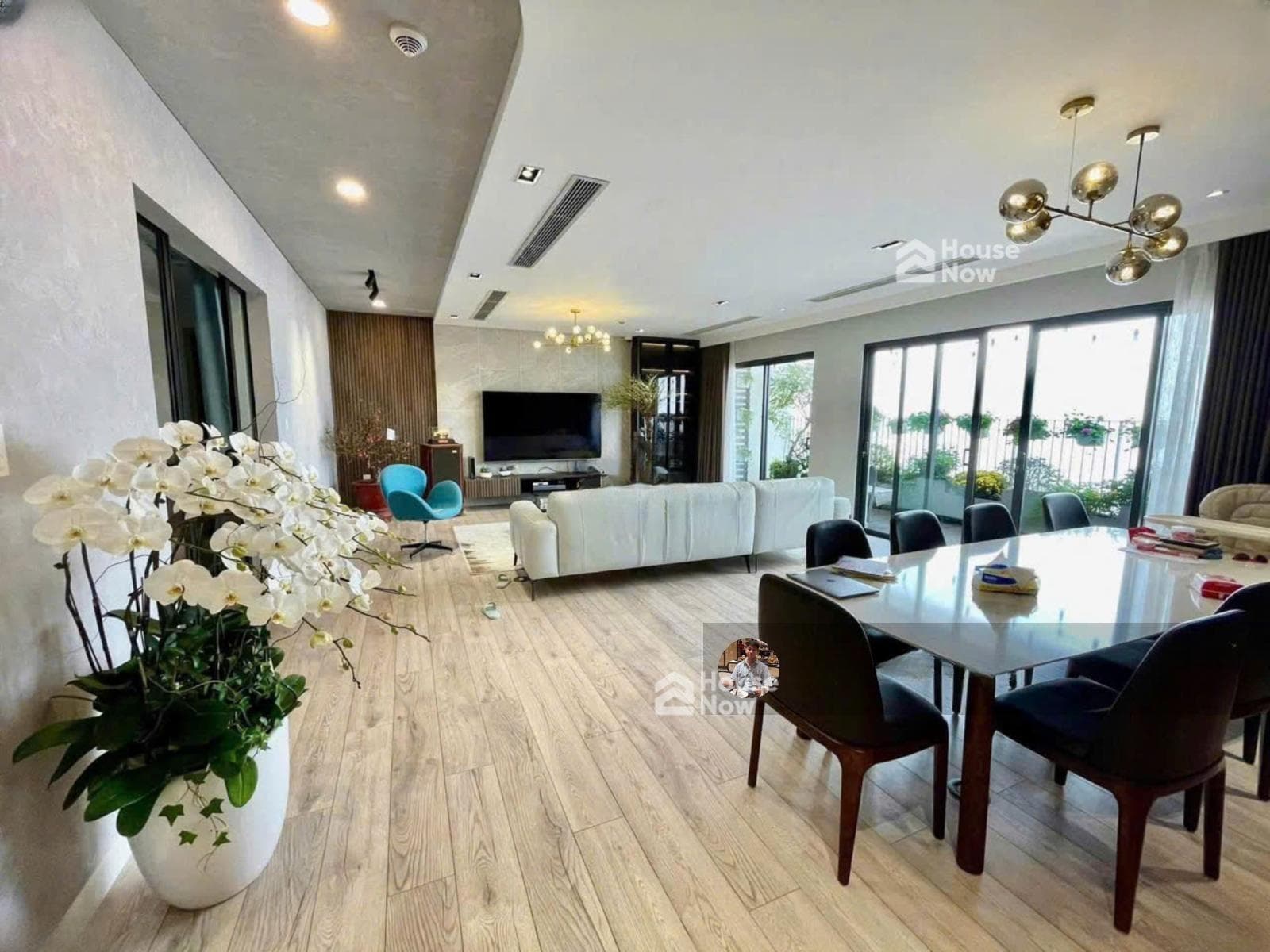 Hiếm! Bán căn 4PN 3VS diện tích 130m2, tầng trung, sổ đỏ lâu dài. Nhà đẹp, view thoáng. - ảnh 5 Hiếm! Bán căn 4PN 3VS diện tích 130m2, tầng trung, sổ đỏ lâu dài. Nhà đẹp, view thoáng. - ảnh 5