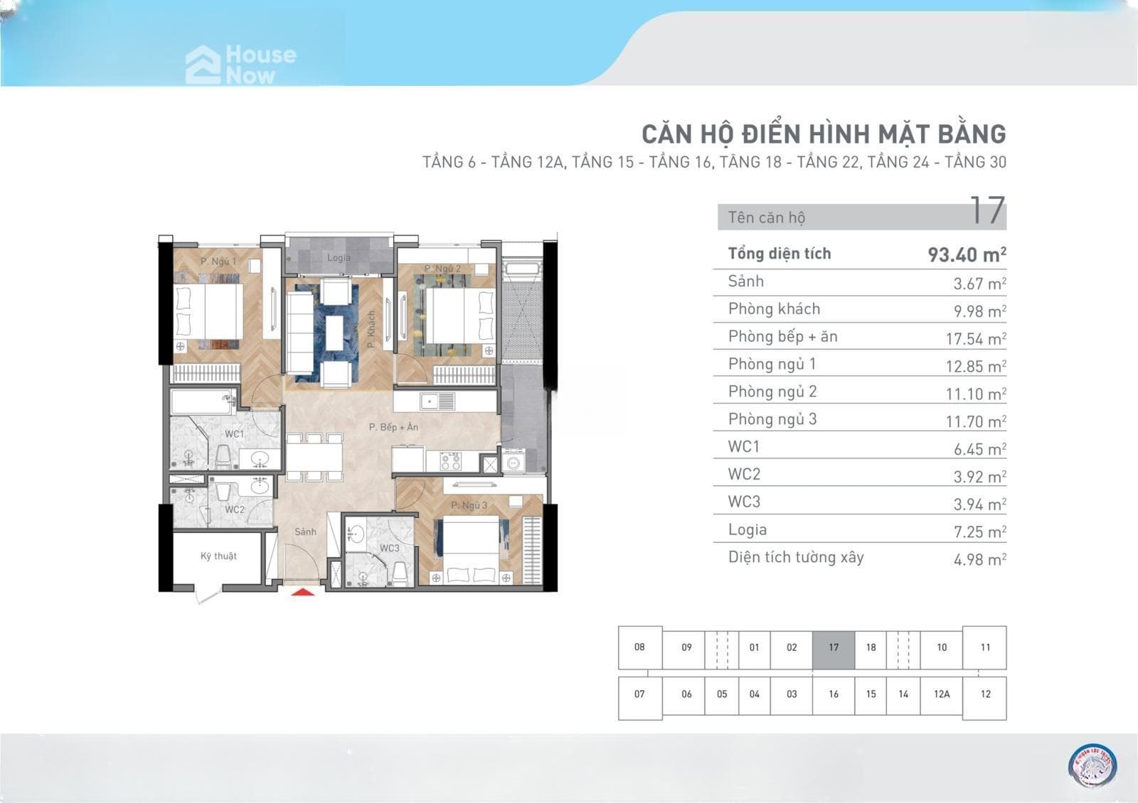 Bán lại căn 1017 - 93,6m², đơn giá tốt, ngoại giao cần bán rẻ hơn thị trường 097791**** - ảnh 11 Bán lại căn 1017 - 93,6m², đơn giá tốt, ngoại giao cần bán rẻ hơn thị trường 097791**** - ảnh 11