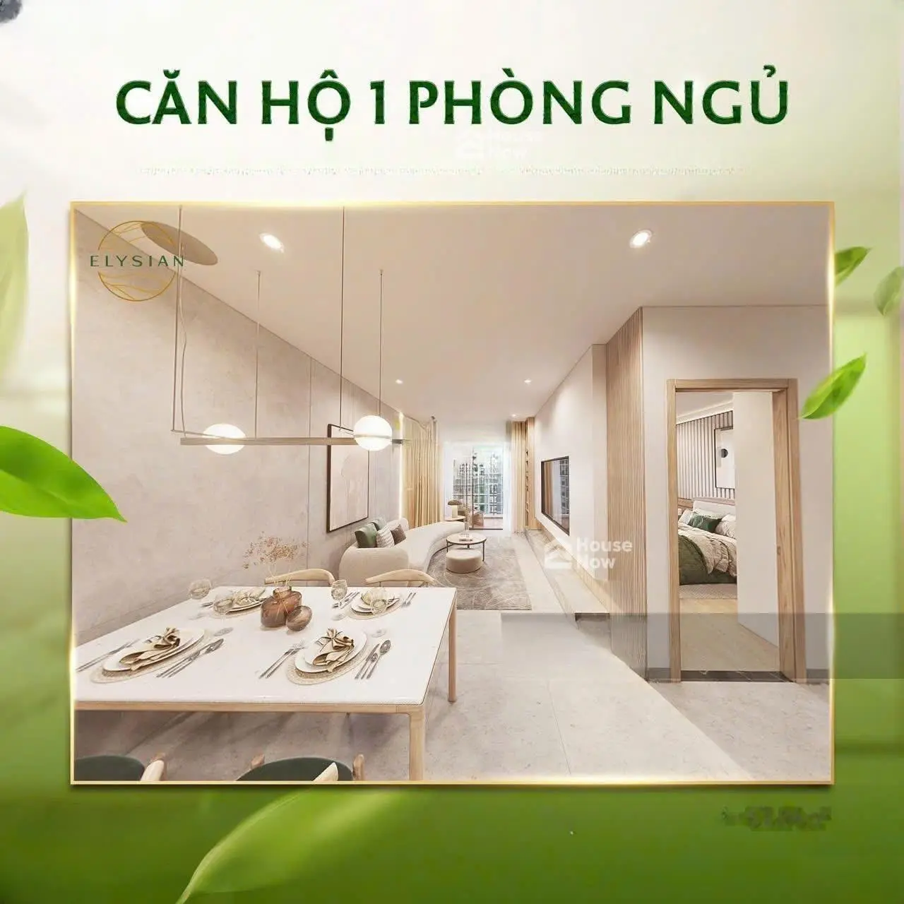Chính chủ bán căn góc 2PN Elysian - tặng 1 năm PQL - 4,8 tỷ all in. LH 093879**** chốt sớm - ảnh 1