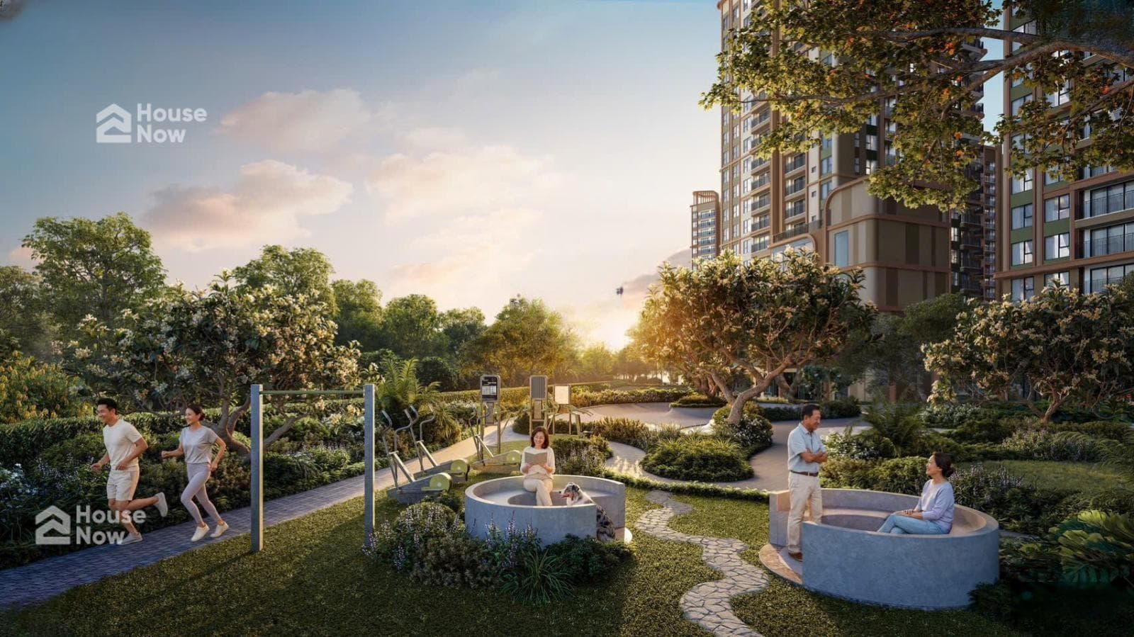 Gamuda Land nhận giữ chỗ Norton Park - Liền kề Aeon Mall Bình Dương - Tuyến đường chính Quốc lộ 13 - ảnh 5 Gamuda Land nhận giữ chỗ Norton Park - Liền kề Aeon Mall Bình Dương - Tuyến đường chính Quốc lộ 13 - ảnh 5