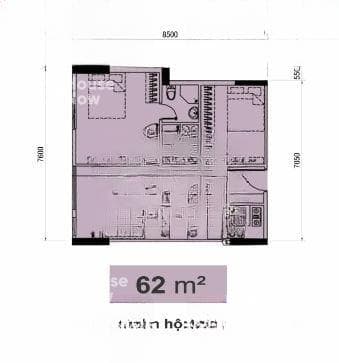Bán căn hộ Phúc Yên 3 ( Hope Garden). Căn Góc DT 62m2 2Phòng ngủ. Balcon view thoáng. Sổ hồng. - ảnh 4 Bán căn hộ Phúc Yên 3 ( Hope Garden). Căn Góc DT 62m2 2Phòng ngủ. Balcon view thoáng. Sổ hồng. - ảnh 4