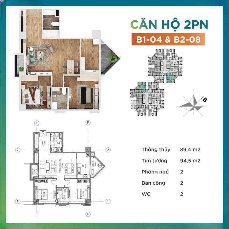 Cần chuyển nhượng căn hộ 88m², 2PN, 2VS Tecco Garden, căn góc hai mặt thoáng mát, giá tốt - ảnh 17 Cần chuyển nhượng căn hộ 88m², 2PN, 2VS Tecco Garden, căn góc hai mặt thoáng mát, giá tốt - ảnh 17