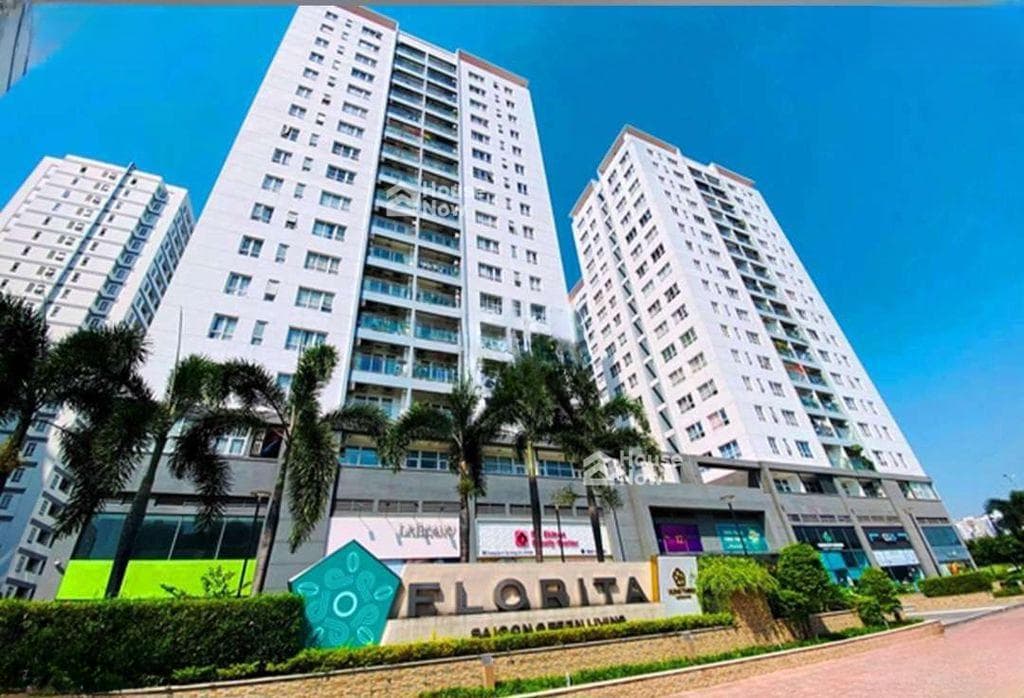 Bán chung cư florita 69m2 2pn 2wc full nội thất giá 5,1 ttr - ảnh 2 Bán chung cư florita 69m2 2pn 2wc full nội thất giá 5,1 ttr - ảnh 2