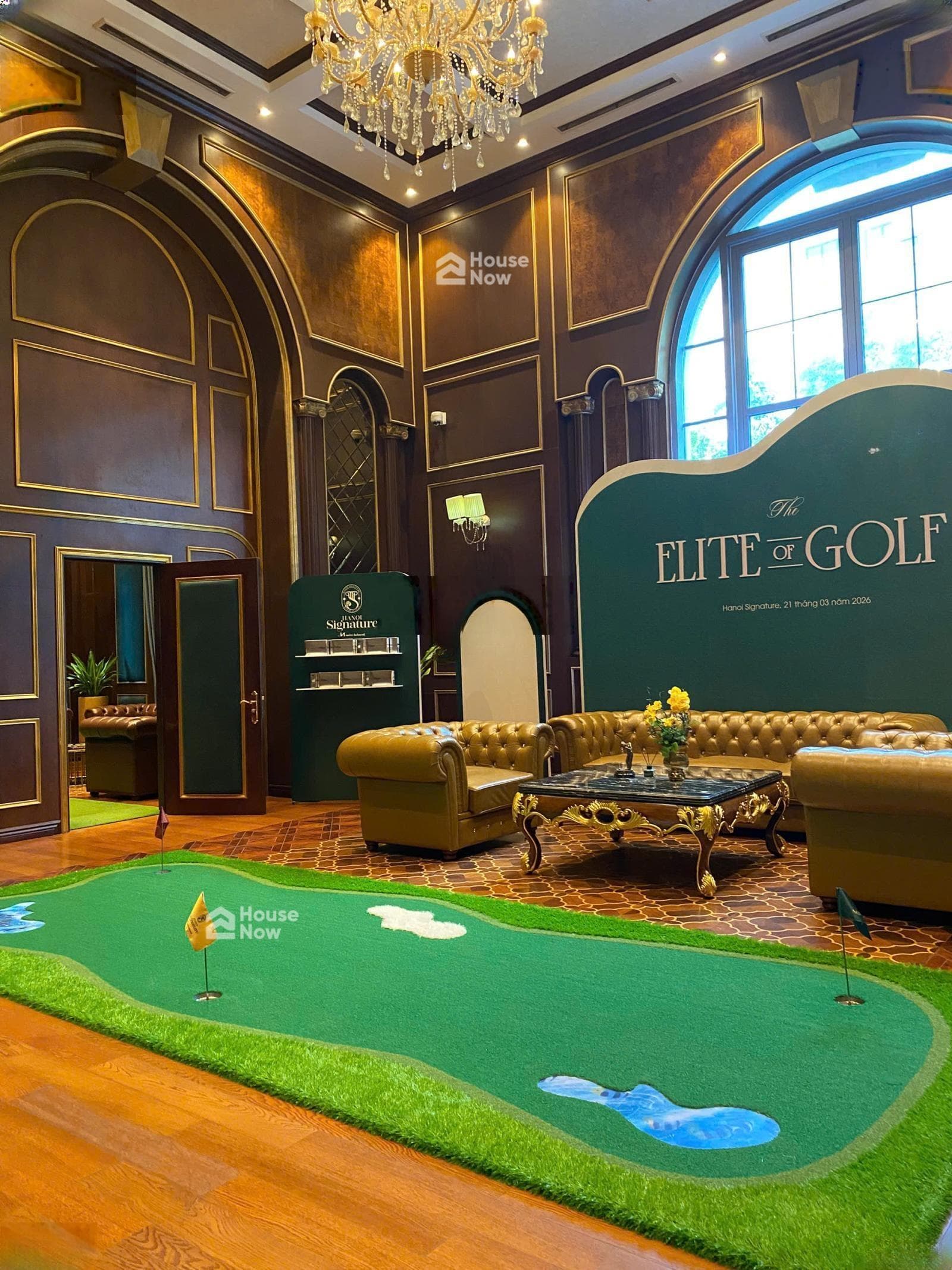 Sở hữu 3 ngủ Hanoi Signature, Cầu Giấy trải nghiệm tiện ích 5 sao & Golf 3D thượng lưu - ảnh 3 Sở hữu 3 ngủ Hanoi Signature, Cầu Giấy trải nghiệm tiện ích 5 sao & Golf 3D thượng lưu - ảnh 3