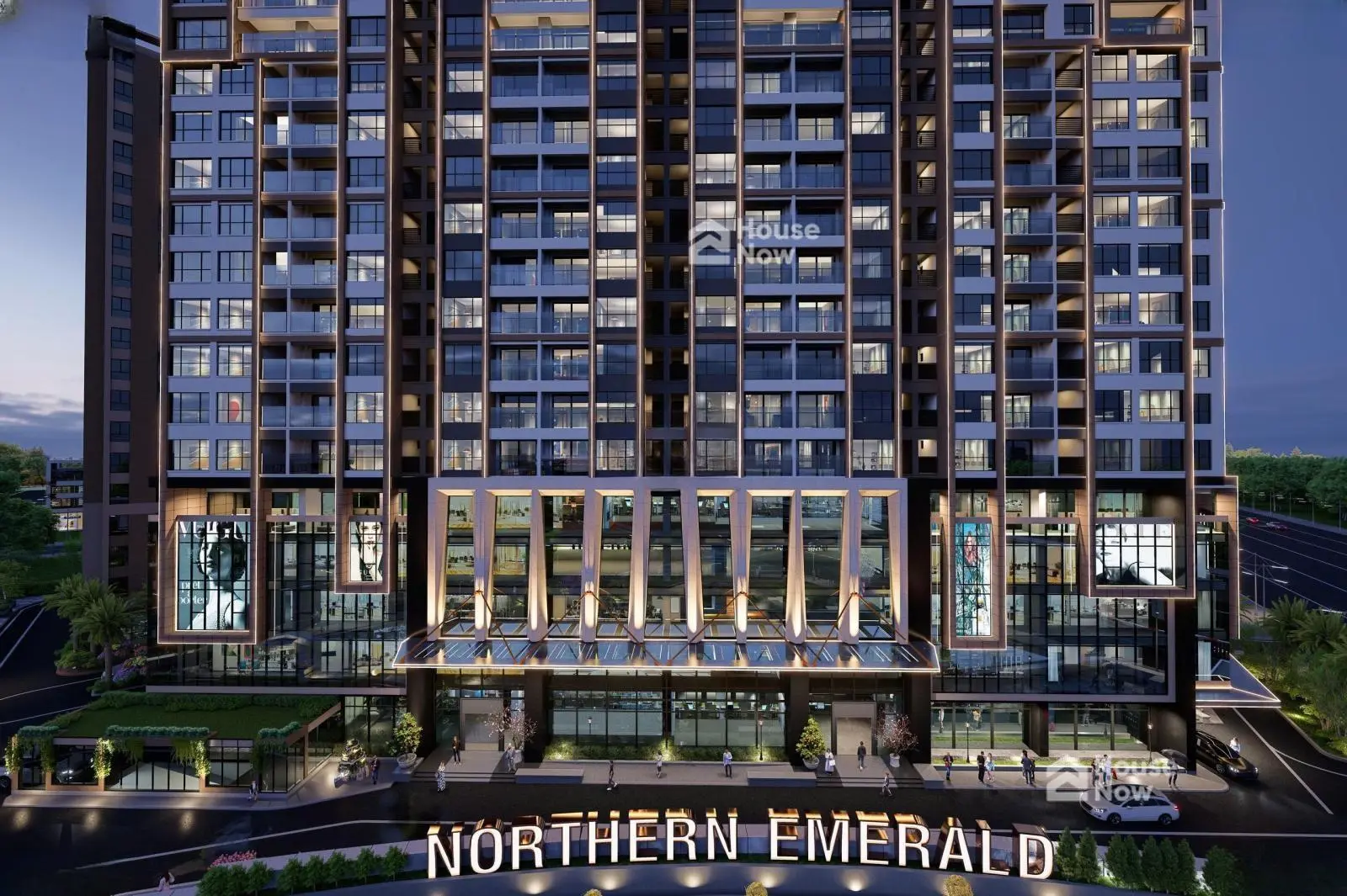 Căn hộ 2PN 80m2 giá full 7,3 tỷ Northern Emerald trung tâm của Long Biên và đối diện AEON Mall - ảnh 1 Căn hộ 2PN 80m2 giá full 7,3 tỷ Northern Emerald trung tâm của Long Biên và đối diện AEON Mall - ảnh 1