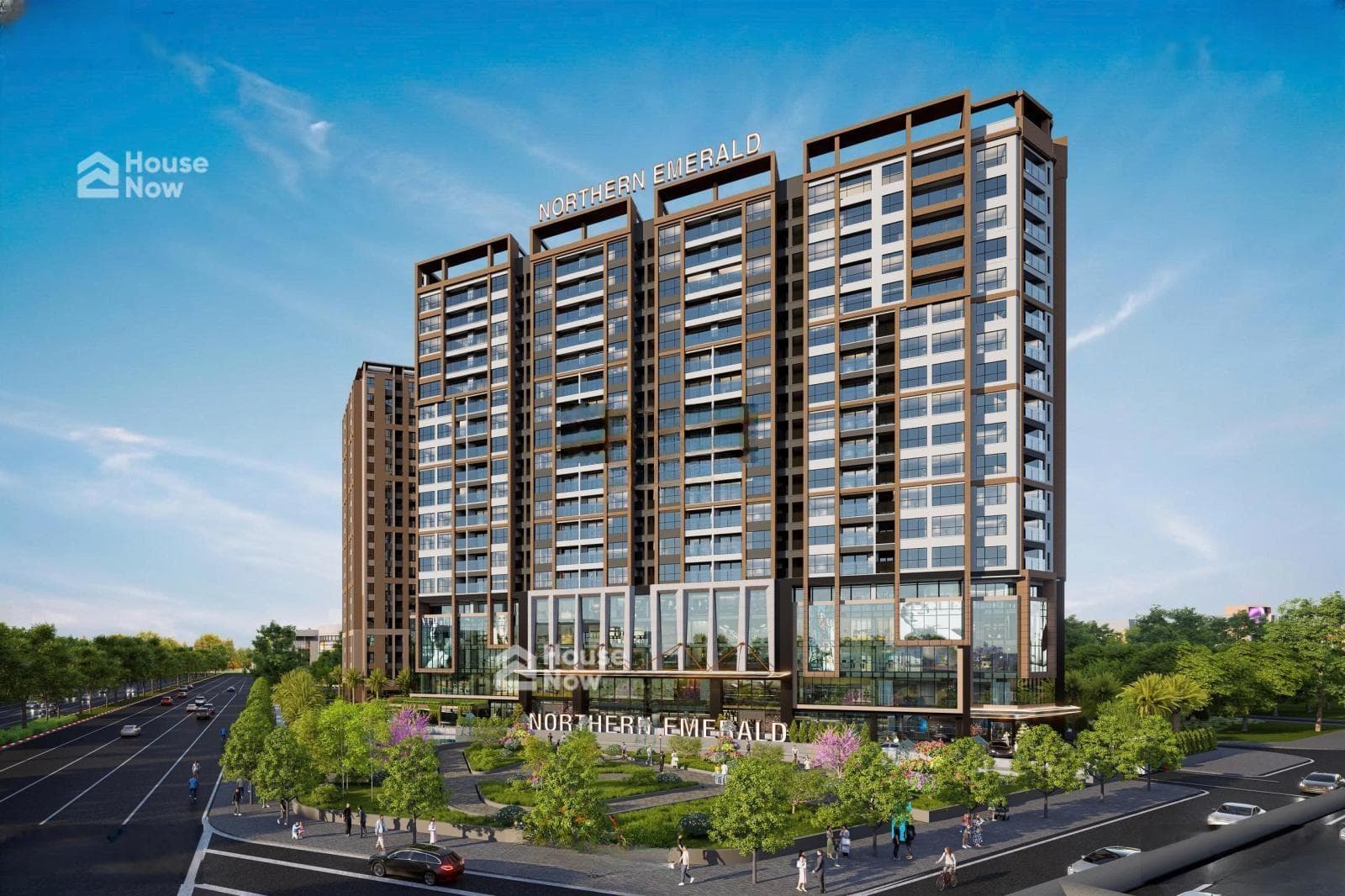Căn hộ 2PN 80m2 giá full 7,3 tỷ Northern Emerald trung tâm của Long Biên và đối diện AEON Mall - ảnh 2 Căn hộ 2PN 80m2 giá full 7,3 tỷ Northern Emerald trung tâm của Long Biên và đối diện AEON Mall - ảnh 2