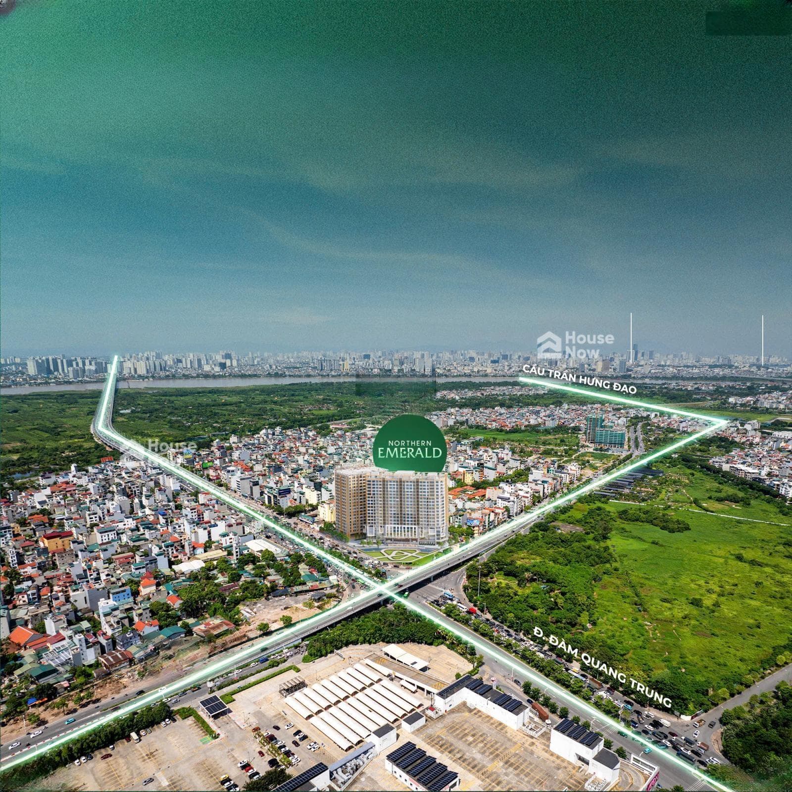 Căn hộ 2PN 80m2 giá full 7,3 tỷ Northern Emerald trung tâm của Long Biên và đối diện AEON Mall - ảnh 3 Căn hộ 2PN 80m2 giá full 7,3 tỷ Northern Emerald trung tâm của Long Biên và đối diện AEON Mall - ảnh 3