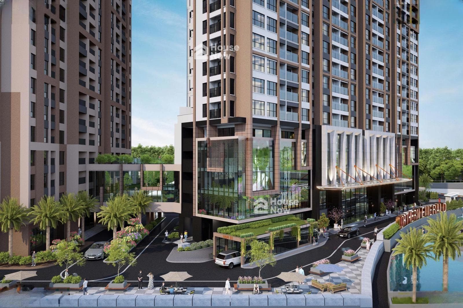 Căn hộ 2PN 80m2 giá full 7,3 tỷ Northern Emerald trung tâm của Long Biên và đối diện AEON Mall - ảnh 5 Căn hộ 2PN 80m2 giá full 7,3 tỷ Northern Emerald trung tâm của Long Biên và đối diện AEON Mall - ảnh 5