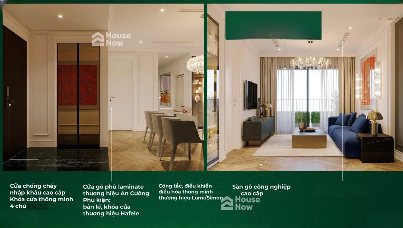 Căn hộ 2PN 80m2 giá full 7,3 tỷ Northern Emerald trung tâm của Long Biên và đối diện AEON Mall - ảnh 8 Căn hộ 2PN 80m2 giá full 7,3 tỷ Northern Emerald trung tâm của Long Biên và đối diện AEON Mall - ảnh 8