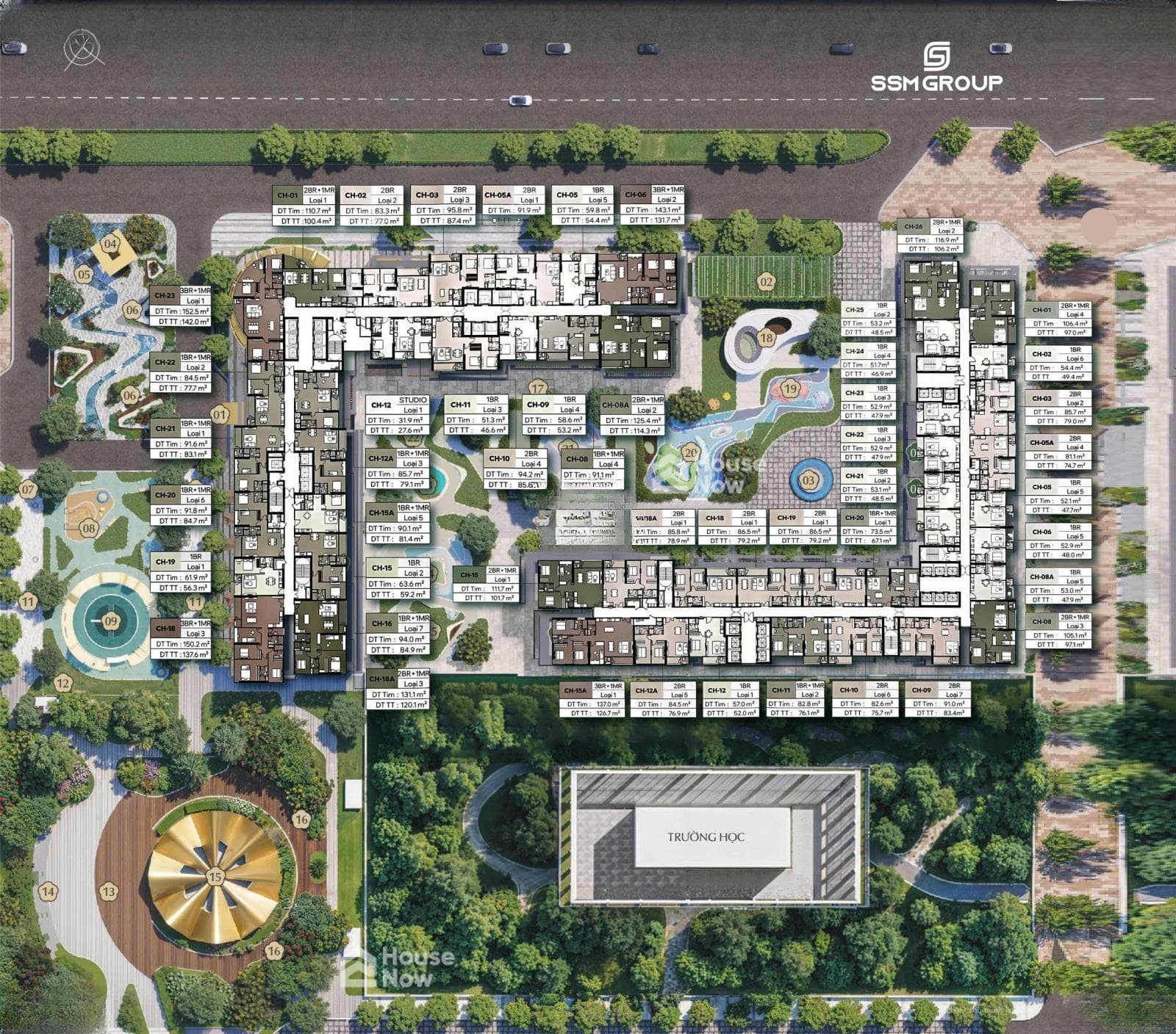 Sở hữu ngay căn 142m2 bình yên giữa lòng Hà Nội - Căn hộ cao cấp Hanoi Seasons Garden - ảnh 5 Sở hữu ngay căn 142m2 bình yên giữa lòng Hà Nội - Căn hộ cao cấp Hanoi Seasons Garden - ảnh 5