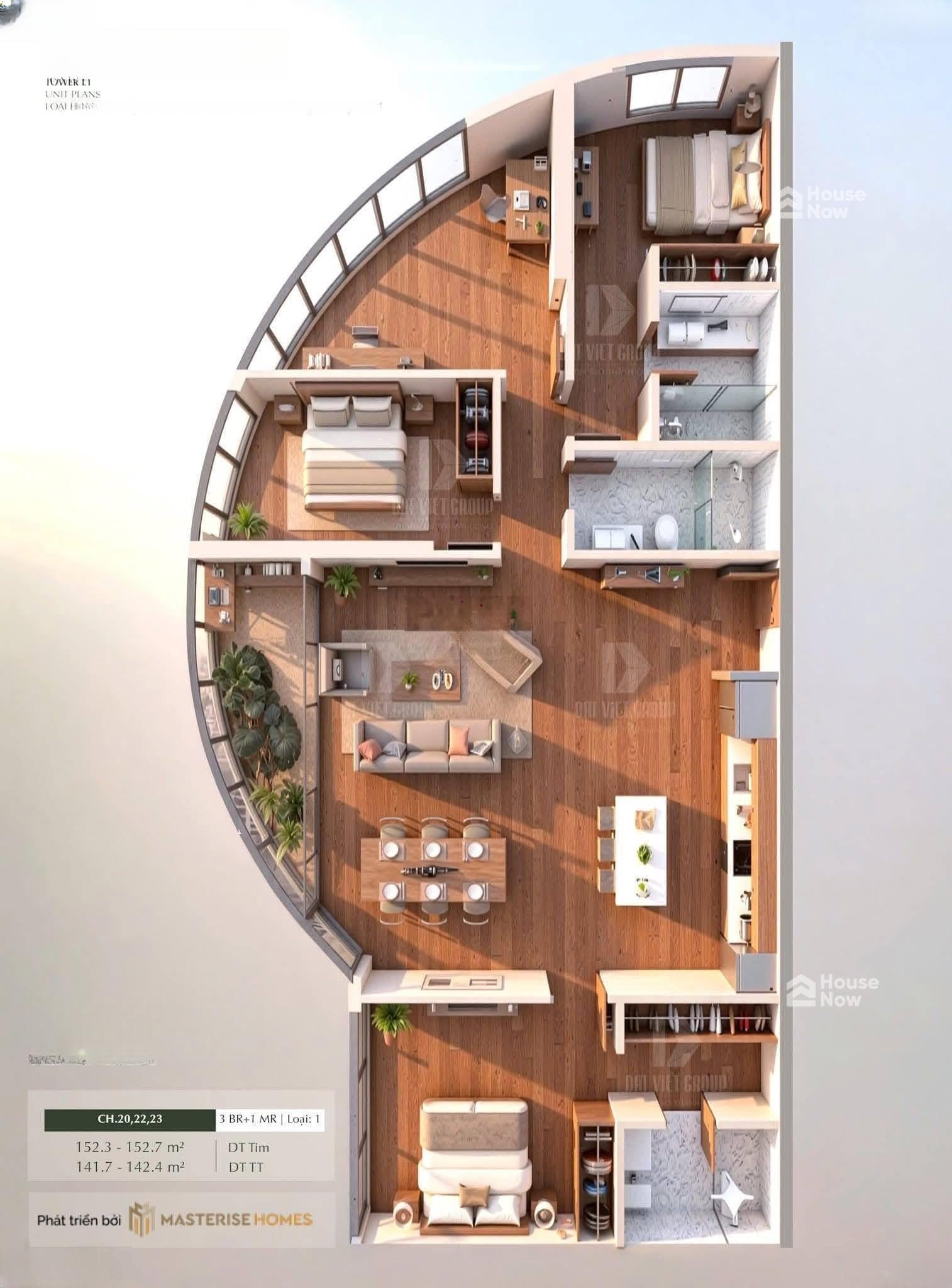 Sở hữu ngay căn 142m2 bình yên giữa lòng Hà Nội - Căn hộ cao cấp Hanoi Seasons Garden - ảnh 6 Sở hữu ngay căn 142m2 bình yên giữa lòng Hà Nội - Căn hộ cao cấp Hanoi Seasons Garden - ảnh 6