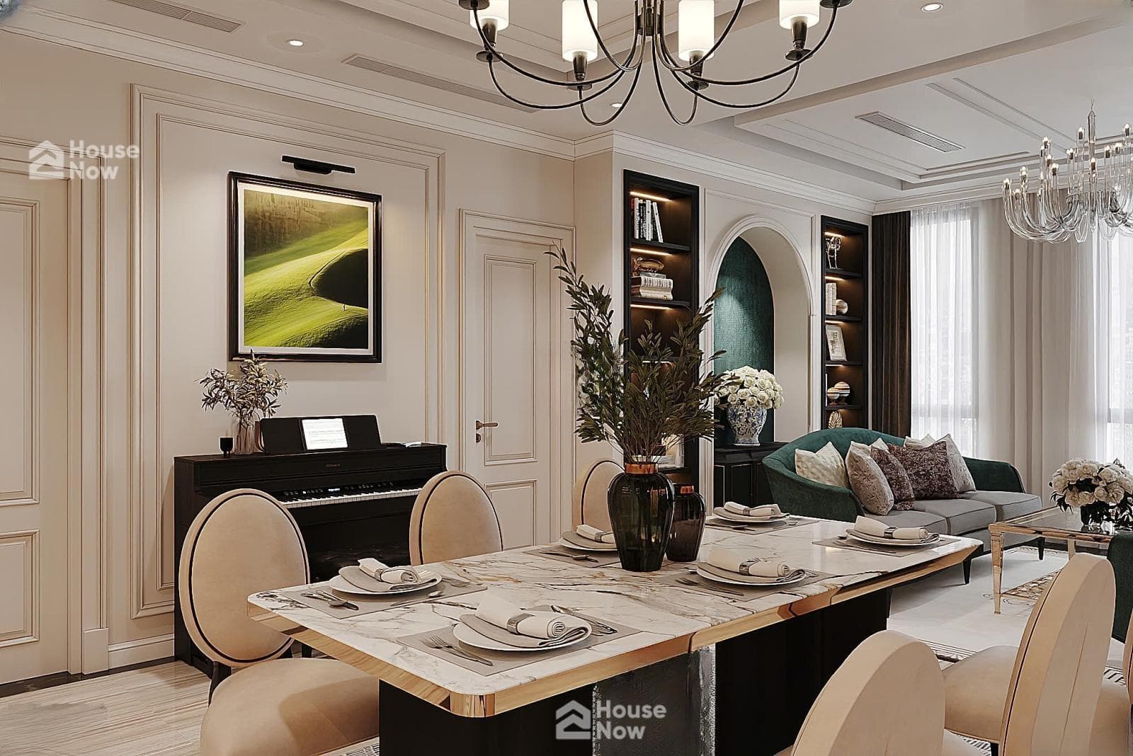 Hanoi Signature bán căn VIP 3PN - 180m - Tầng trung - Hướng Nam, view cực thoáng. Giá chỉ 180tr/m2 - ảnh 2 Hanoi Signature bán căn VIP 3PN - 180m - Tầng trung - Hướng Nam, view cực thoáng. Giá chỉ 180tr/m2 - ảnh 2