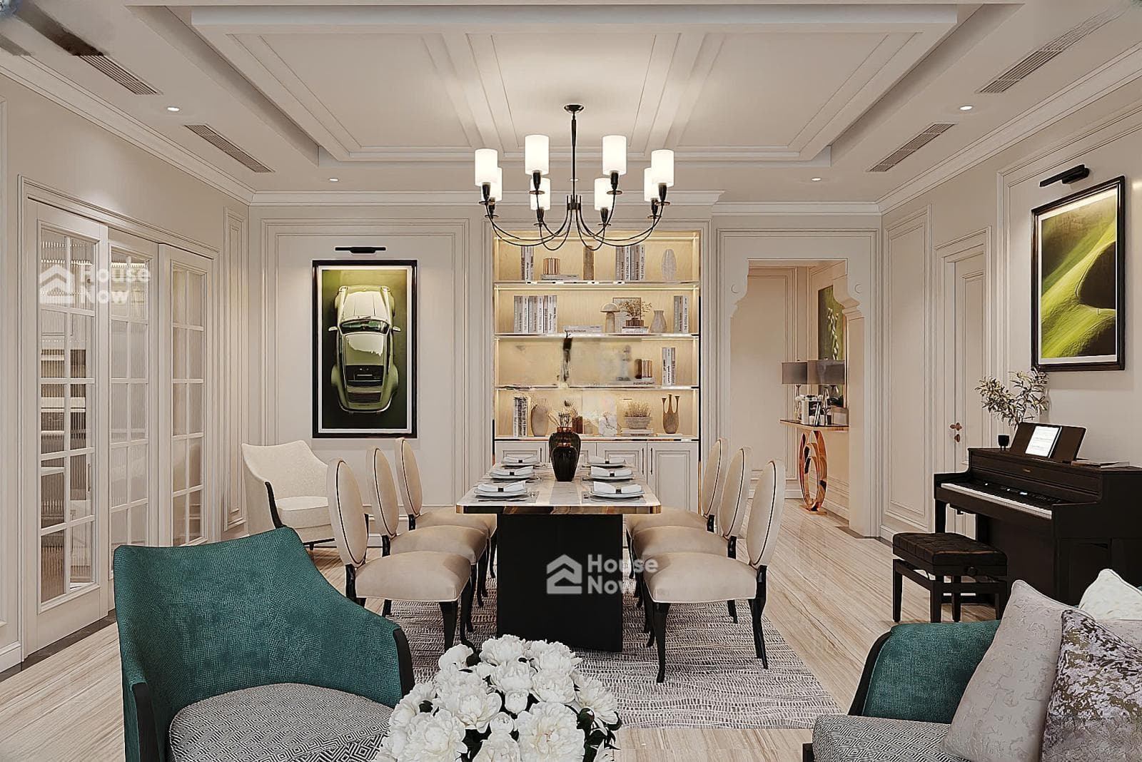 Hanoi Signature bán căn VIP 3PN - 180m - Tầng trung - Hướng Nam, view cực thoáng. Giá chỉ 180tr/m2 - ảnh 4 Hanoi Signature bán căn VIP 3PN - 180m - Tầng trung - Hướng Nam, view cực thoáng. Giá chỉ 180tr/m2 - ảnh 4