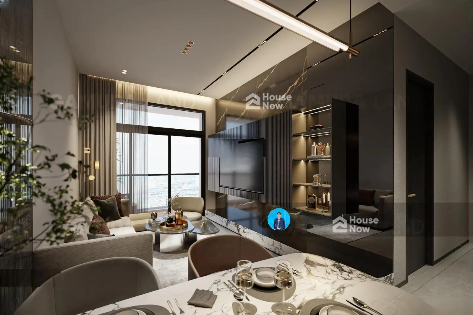Bán CC Eaton Park, 13,5 tỷ, 102m2, 3PN, 2WC, An Phú, Q2, HCM, giá ưu đãi - ảnh 13 Bán CC Eaton Park, 13,5 tỷ, 102m2, 3PN, 2WC, An Phú, Q2, HCM, giá ưu đãi - ảnh 13