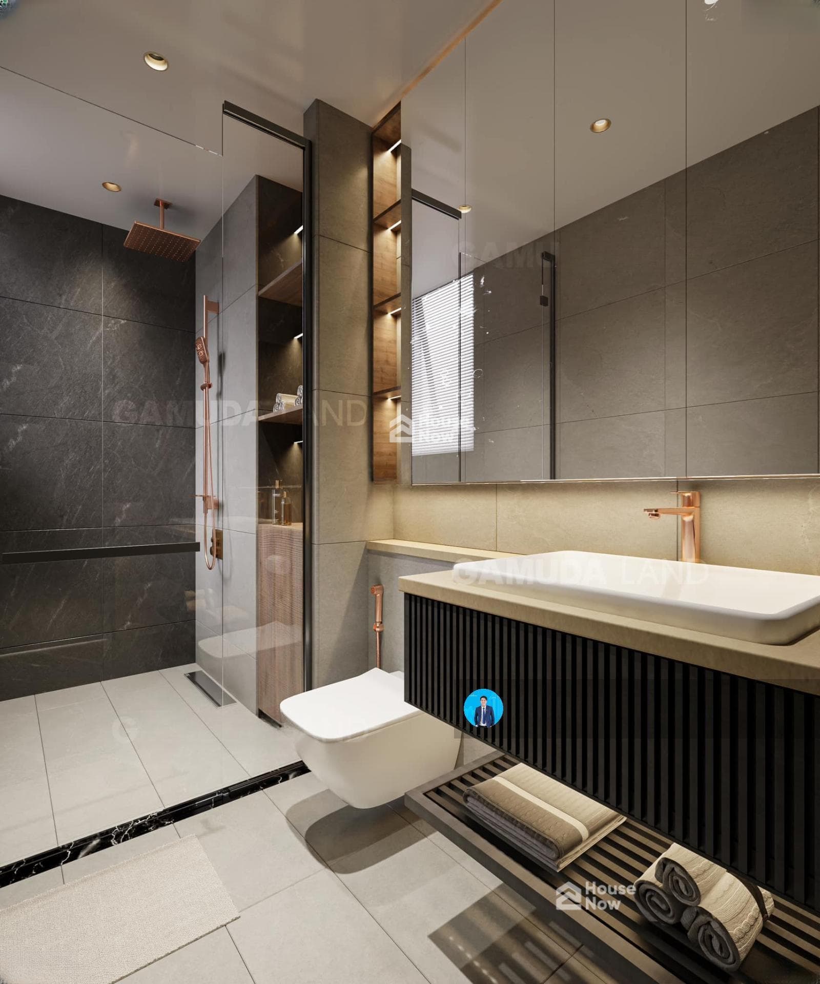 Bán CC Eaton Park, 13,5 tỷ, 102m2, 3PN, 2WC, An Phú, Q2, HCM, giá ưu đãi - ảnh 6 Bán CC Eaton Park, 13,5 tỷ, 102m2, 3PN, 2WC, An Phú, Q2, HCM, giá ưu đãi - ảnh 6