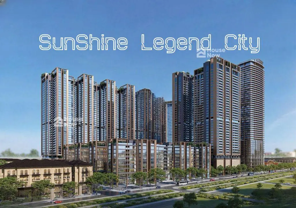 Chính chủ bán gấp căn hộ 1 ngủ Sunshine Legend City - cắt lỗ 368 triệu - ảnh 1 Chính chủ bán gấp căn hộ 1 ngủ Sunshine Legend City - cắt lỗ 368 triệu - ảnh 1