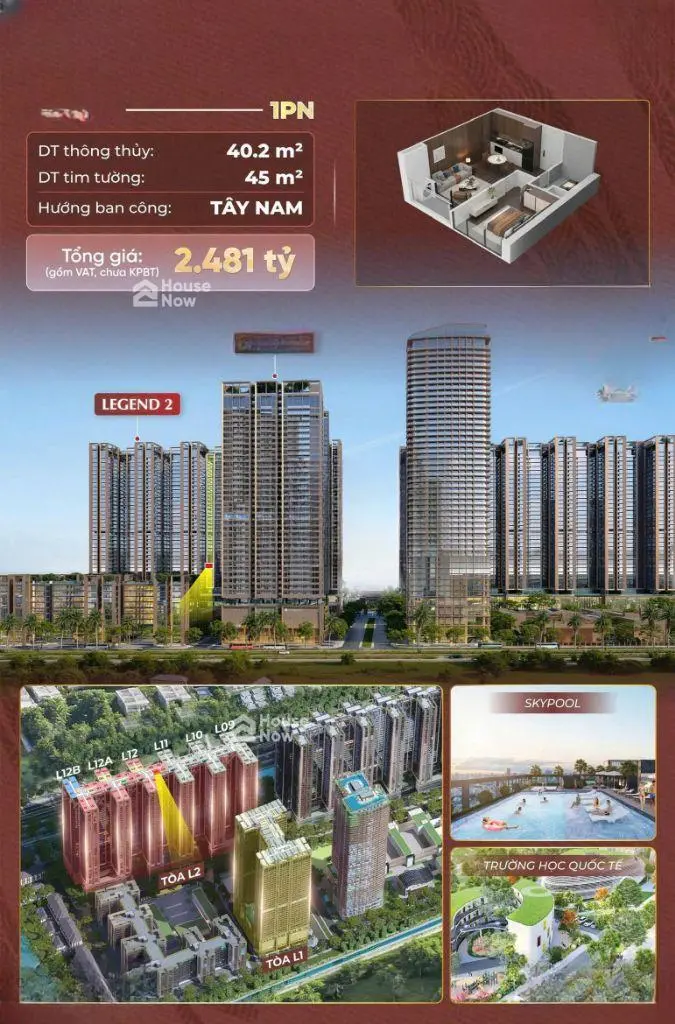 Chính chủ bán gấp căn hộ 1 ngủ Sunshine Legend City - cắt lỗ 368 triệu - ảnh 3 Chính chủ bán gấp căn hộ 1 ngủ Sunshine Legend City - cắt lỗ 368 triệu - ảnh 3