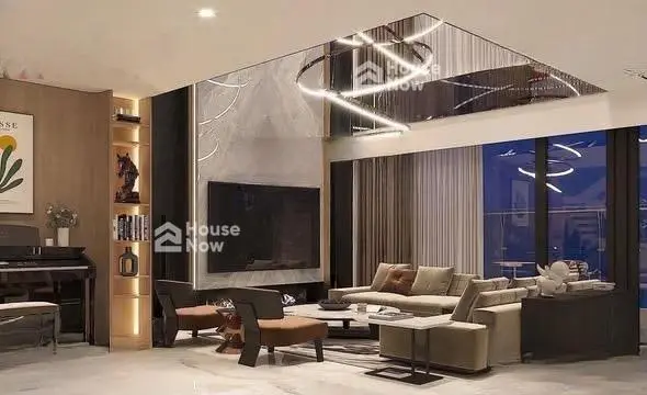 Bán căn hộ duplex cao cấp 200m2 dự án Sun Grand City Tây Hồ 45 tỷ view phố hiếm có - ảnh 1
