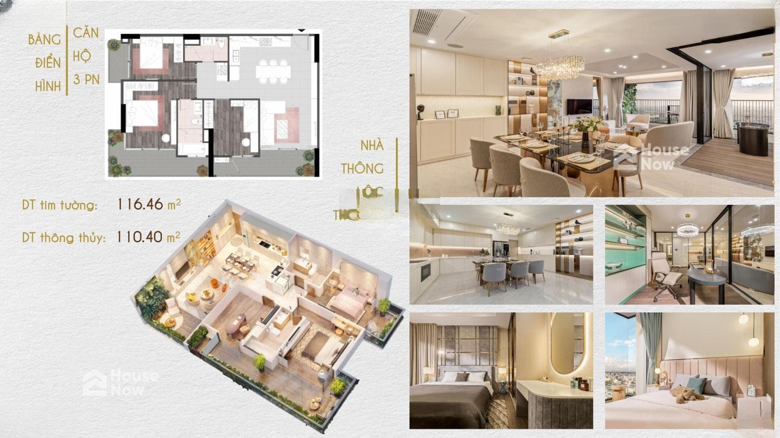 Bán căn 3PN 116m2 view hồ bơi siêu đẹp, miễn phí quản lý 18 tháng - ảnh 3 Bán căn 3PN 116m2 view hồ bơi siêu đẹp, miễn phí quản lý 18 tháng - ảnh 3
