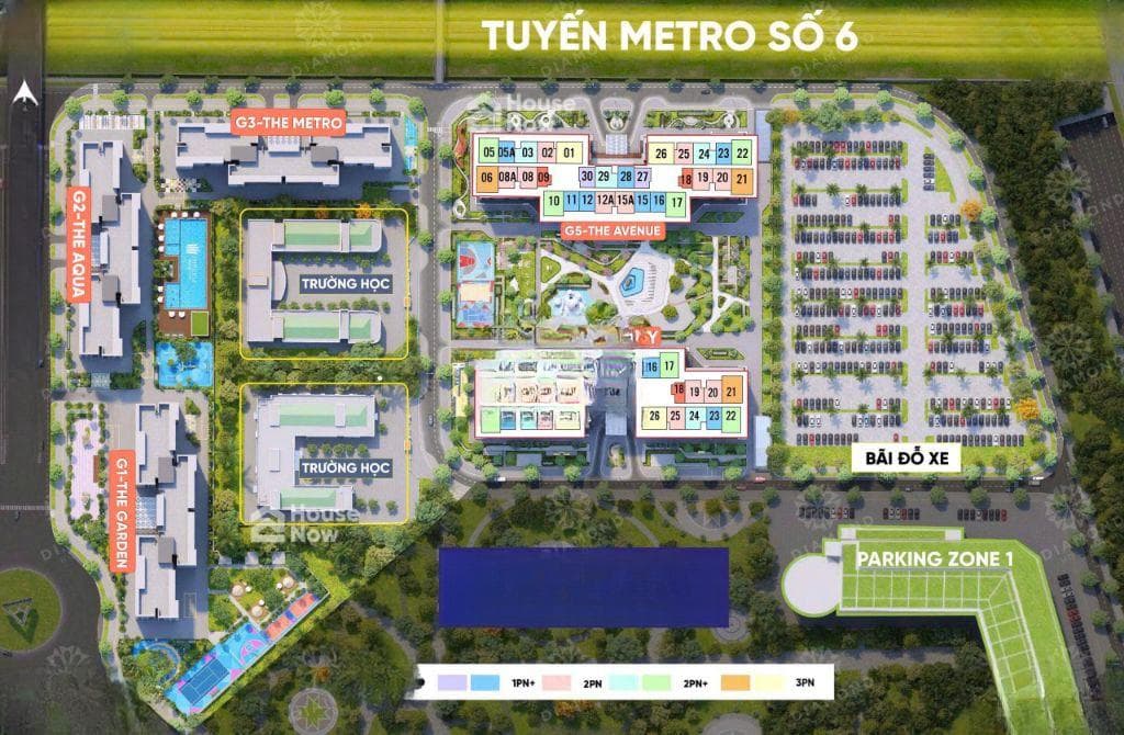 Căn 1Pn+1 48m2 - Tòa G6 - BC Đông Nam - 2.95 tỷ tv - Còn ân hạn lãi suất 1 năm - Imperia Sola Park - ảnh 3 Căn 1Pn+1 48m2 - Tòa G6 - BC Đông Nam - 2.95 tỷ tv - Còn ân hạn lãi suất 1 năm - Imperia Sola Park - ảnh 3