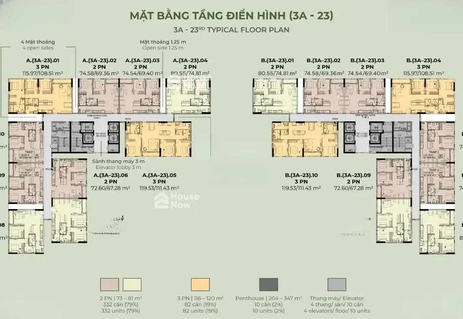 Bán căn hộ 116m2, 3PN, dự án Essensia Sky - ảnh 4 Bán căn hộ 116m2, 3PN, dự án Essensia Sky - ảnh 4