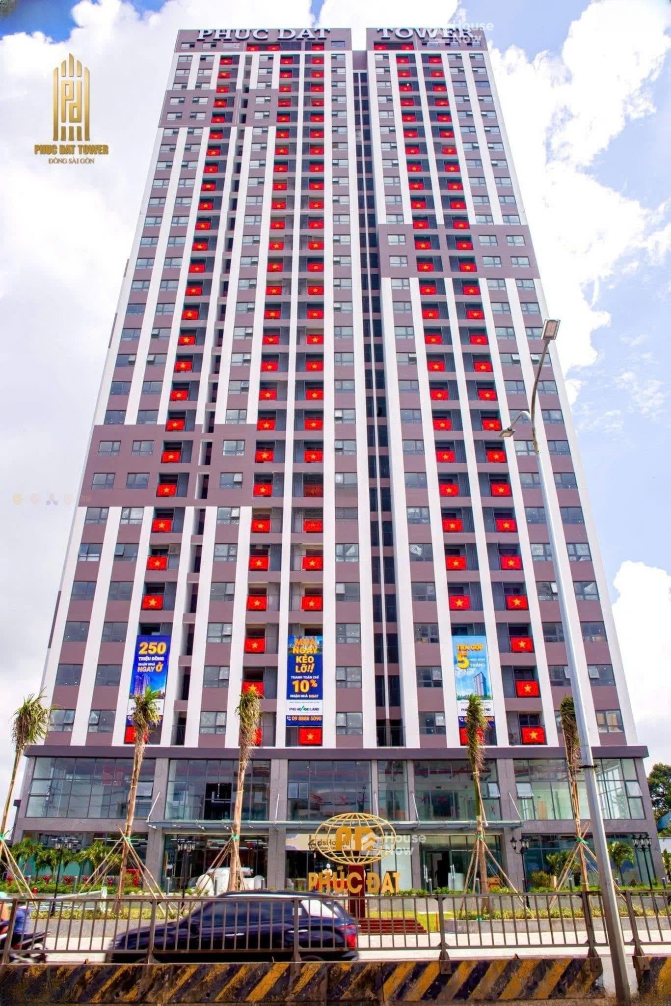 Bán CH Phúc Đạt Tower 2PN 2WC 60m2 tầng trung. Giá: 2,250 tỷ, sổ sẵn, HT vay 70%. - ảnh 4 Bán CH Phúc Đạt Tower 2PN 2WC 60m2 tầng trung. Giá: 2,250 tỷ, sổ sẵn, HT vay 70%. - ảnh 4