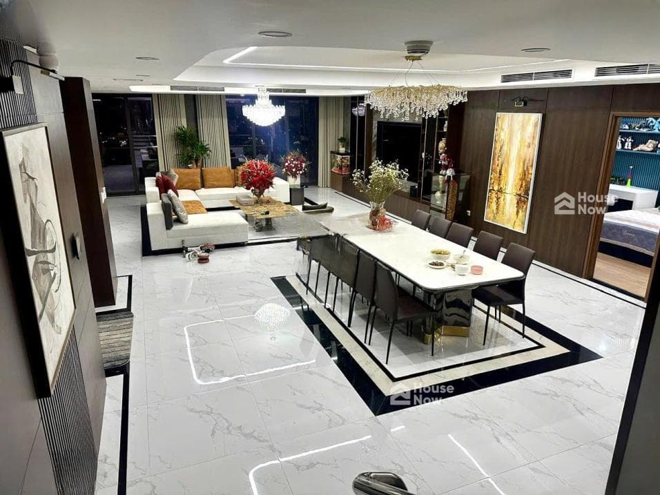 Bán penthouse 2 tầng hướng mát diện tích 347m2 full nội thất chung cư Green Diamond 93 Láng Hạ - ảnh 1 Bán penthouse 2 tầng hướng mát diện tích 347m2 full nội thất chung cư Green Diamond 93 Láng Hạ - ảnh 1