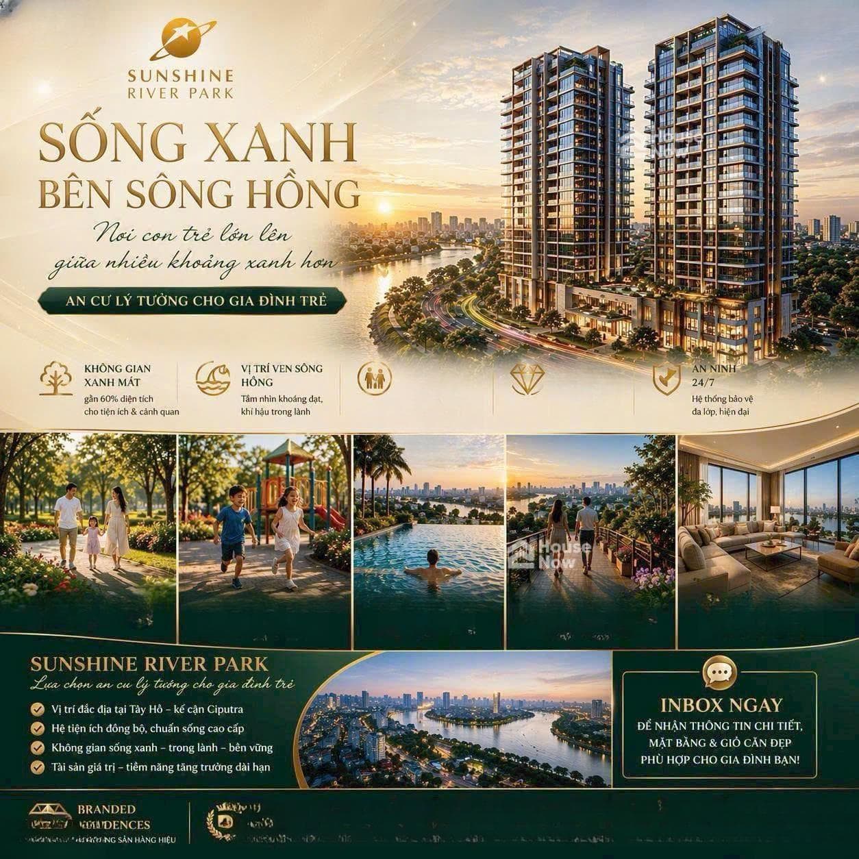Chung cư Sunshine River Park - Căn góc đẹp, tầng 7 - Giá siêu tốt, chính sách ưu đãi - ảnh 4 Chung cư Sunshine River Park - Căn góc đẹp, tầng 7 - Giá siêu tốt, chính sách ưu đãi - ảnh 4