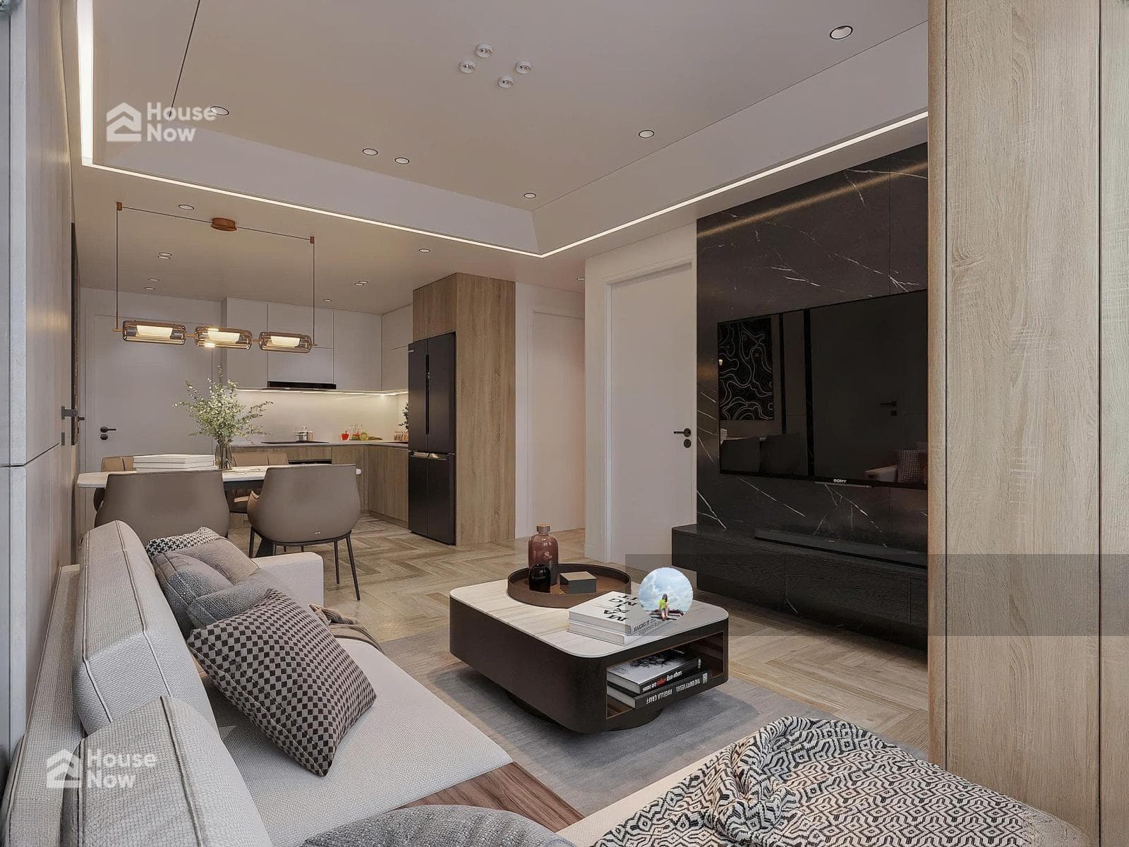 Bán chung cư Eco Green 286 Nguyễn Xiển, 68m2, 2PN, tầng trung view đẹp - ảnh 3 Bán chung cư Eco Green 286 Nguyễn Xiển, 68m2, 2PN, tầng trung view đẹp - ảnh 3