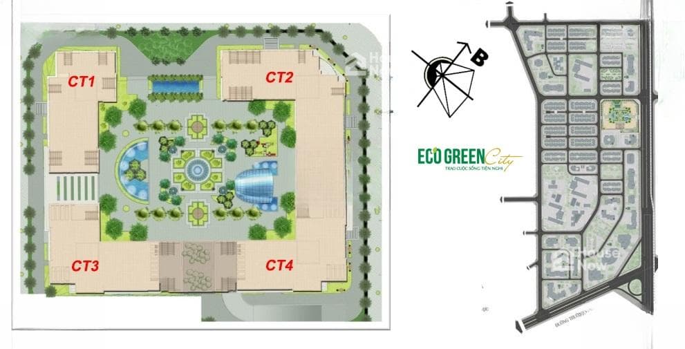 Bán chung cư Eco Green 286 Nguyễn Xiển, 68m2, 2PN, tầng trung view đẹp - ảnh 4 Bán chung cư Eco Green 286 Nguyễn Xiển, 68m2, 2PN, tầng trung view đẹp - ảnh 4