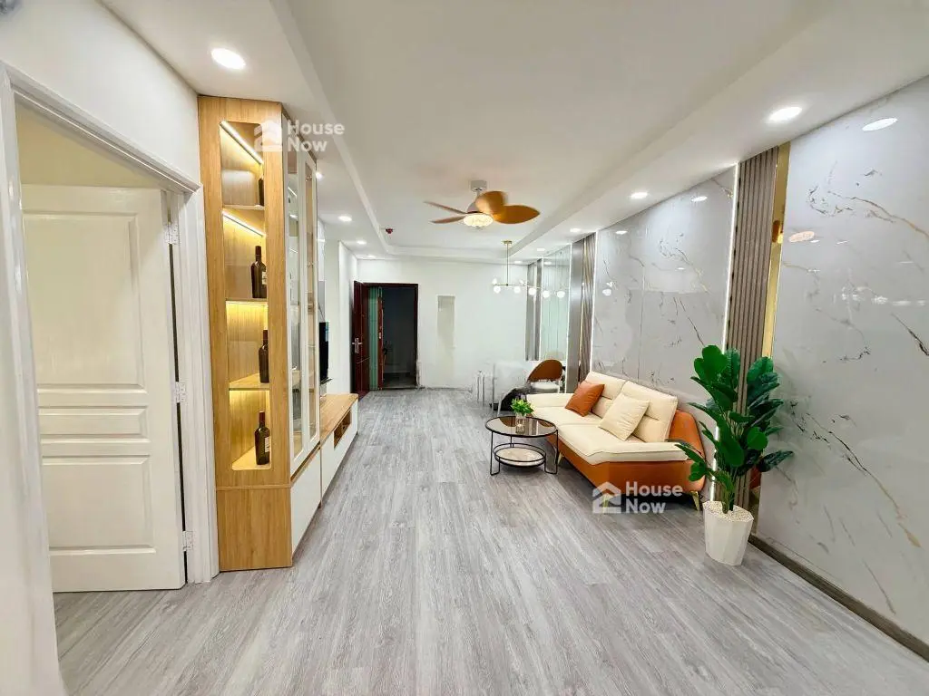 AN CƯ – LẬP NGHIỆP CH 52M2-2 TỶ 1 sổ hồng,full nt,dọn ở liền,thuê 14tr,Góp k lãi, LÊ QUANG ĐỊNH . - ảnh 1