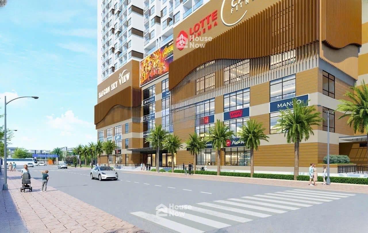 Căn 2PN giá tốt, vị trí đẹp Saigon Sky View - đón đầu xu hướng tăng giá - ảnh 3 Căn 2PN giá tốt, vị trí đẹp Saigon Sky View - đón đầu xu hướng tăng giá - ảnh 3